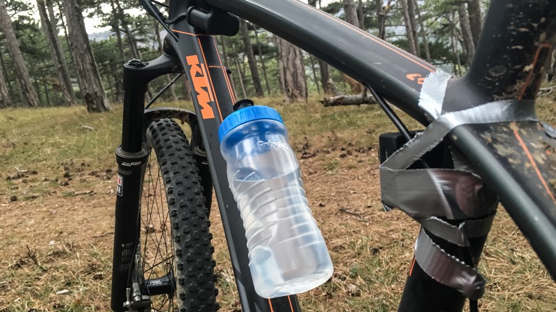 Fabric Bottle