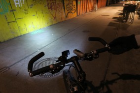 und Stärke des Lichtkegels.