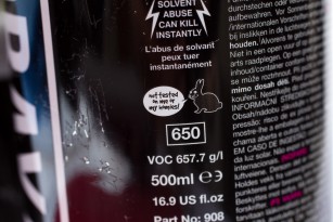 Für Flora und Fauna sind die Muc-Off Produkte unbedenklich.