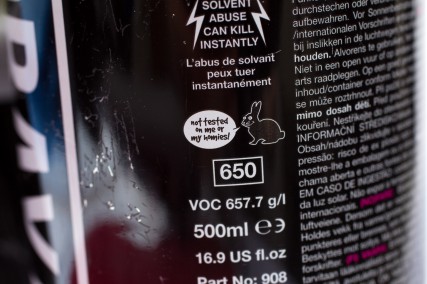 Für Flora und Fauna sind die Muc-Off Produkte unbedenklich.
