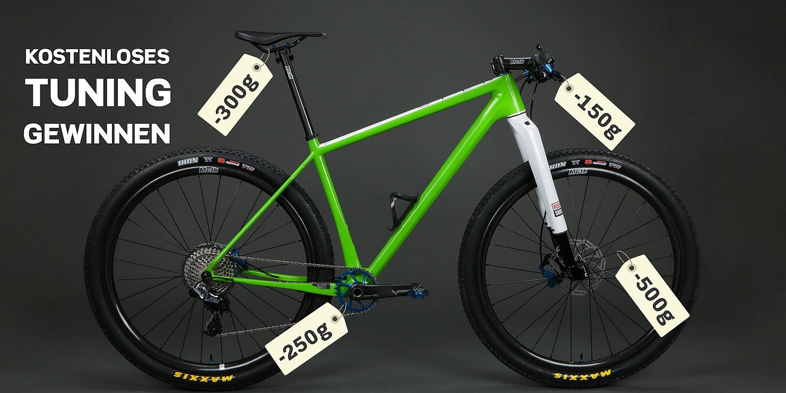 Gewichtstuning von r2-bike zu gewinnen