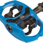 Das 406 g wiegende Trail-Pedal richtet sich mit seinem größeren Aluminium-Pedalkörper (bessere Stabilität und Druckverteilung)