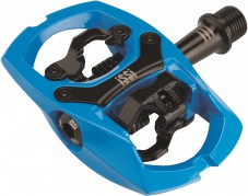 Das 406 g wiegende Trail-Pedal richtet sich mit seinem größeren Aluminium-Pedalkörper (bessere Stabilität und Druckverteilung)