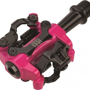 Mit seinem minimalistischen Pedalkörper aus Aluminium ist das Modell II für den Cross Country- und Cyclocross-Einsatz gedacht. Das 316 g leichte Pedal ist mit einer Industrie-/Gleitlagerkombination gedichtet und kostet 79,90 Euro.