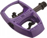 Das Hybridpedal mit großer, geriffelter Auflagefläche wiegt 424 g und kostet 64,90 bzw. 84,90 Euro.