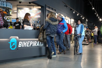 Bikepirat.at eröffnet