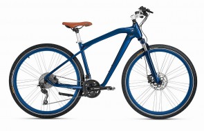 Gegen € 995,- gibt es das Cruise Bike wahlweise in Aqua Pearl Blue...