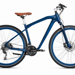 Gegen € 995,- gibt es das Cruise Bike wahlweise in Aqua Pearl Blue...
