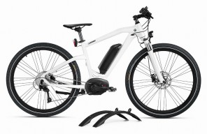 In Frozen Brilliant White und mit Bosch Antrieb ...