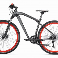 Daneben gibt es fürs gleiche Geld auch das "standardmäßige" Cruise M Bike.