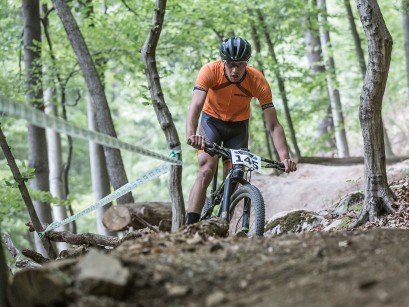 Der Hohenemser Jodok Salzmann - Dritter bei der U23 XCO ÖM - verpasste mit Rang 4 zwar knapp das Podest. Doch auch seine Formkurve stimmt.