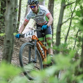 U23 Staatsmeister Max Foidl hingegen konnte seine tolle Form auch in Stattegg beweisen: überlegener Sieg im U23 Rennen für den Tiroler.