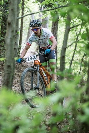 U23 Staatsmeister Max Foidl hingegen konnte seine tolle Form auch in Stattegg beweisen: überlegener Sieg im U23 Rennen für den Tiroler.