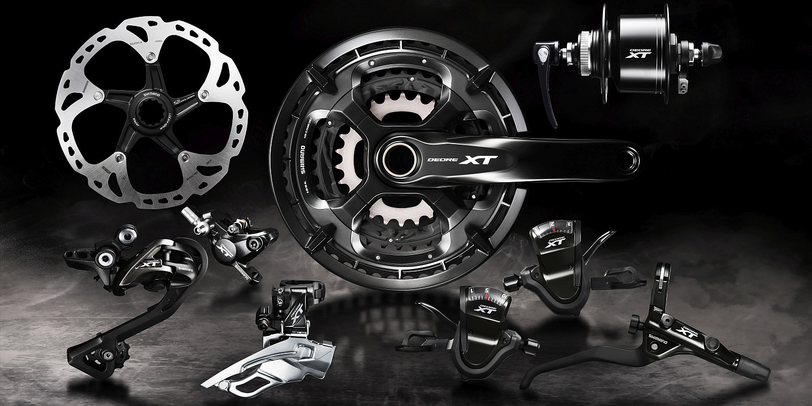 Shimano XT T8000