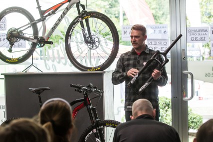 Sram Eagle und Rock Shox SID 2017