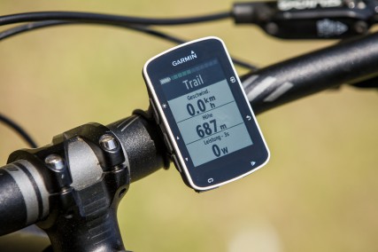 Über ANT+ und Connect IQ lassen sich am Garmin (elektrische) Leistung, Ladezustand und mehr ablesen.