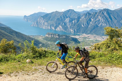 Biken im Trentino