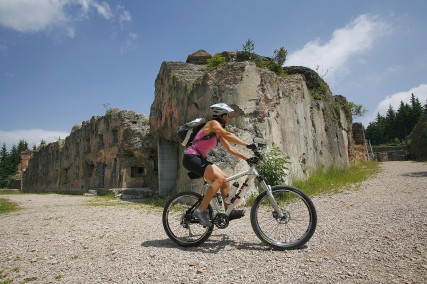 Biken im Trentino