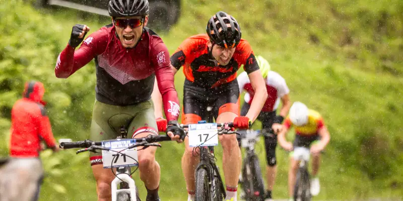Bildbericht KitzAlpBike Windautaler Radrallye