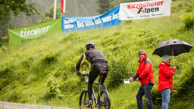 Bildbericht KitzAlpBike Windautaler Radrallye
