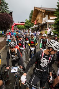 Bildbericht KitzAlpBike Windautaler Radrallye