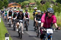 Bildbericht KitzAlpBike Windautaler Radrallye