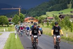Bildbericht KitzAlpBike Windautaler Radrallye