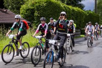 Bildbericht KitzAlpBike Windautaler Radrallye