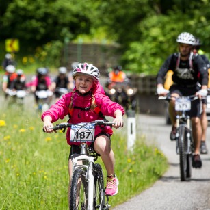 Bildbericht KitzAlpBike Windautaler Radrallye
