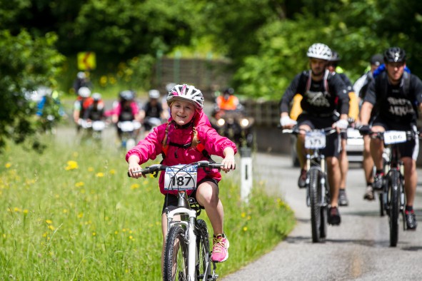 Bildbericht KitzAlpBike Windautaler Radrallye