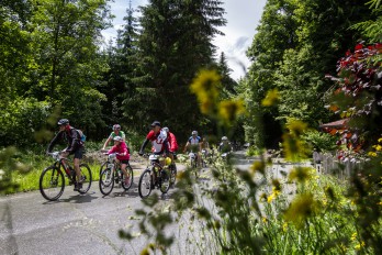 Bildbericht KitzAlpBike Windautaler Radrallye
