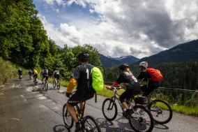 Bildbericht KitzAlpBike Windautaler Radrallye