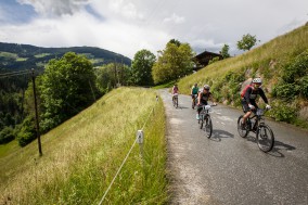 Bildbericht KitzAlpBike Windautaler Radrallye