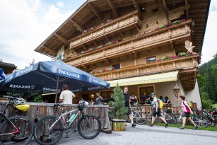 Bildbericht KitzAlpBike Windautaler Radrallye