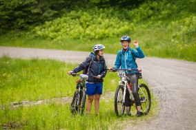 Bildbericht KitzAlpBike Windautaler Radrallye