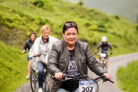Bildbericht KitzAlpBike Windautaler Radrallye