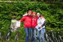 Bildbericht KitzAlpBike Windautaler Radrallye
