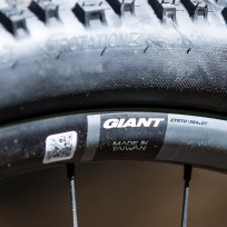 Neue Laufräder mit der Dynamic Balanced Lacing (DBL) made by Giant.
