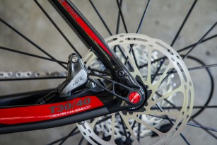 142 x 12 mm Steckachsen und Flat Mount Bremsen hinten ...