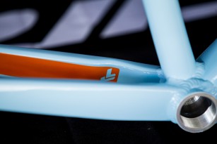 Auch am SLA setzt Ridley auf BSA-Tretlager.