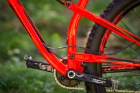 Der Split-Pivot Hinterbau des 29ers...
