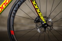 SuperSix Evo Disc Gabel, BallisTec Vollcarbon, 12x100 mm Steckachse