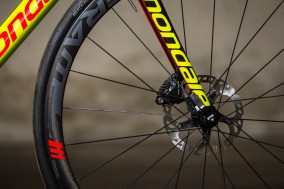 SuperSix Evo Disc Gabel, BallisTec Vollcarbon, 12x100 mm Steckachse