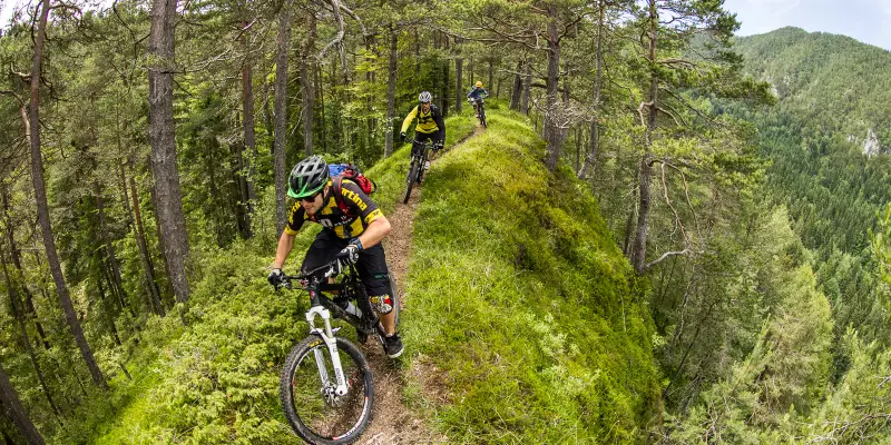 Biken am Klopeiner See