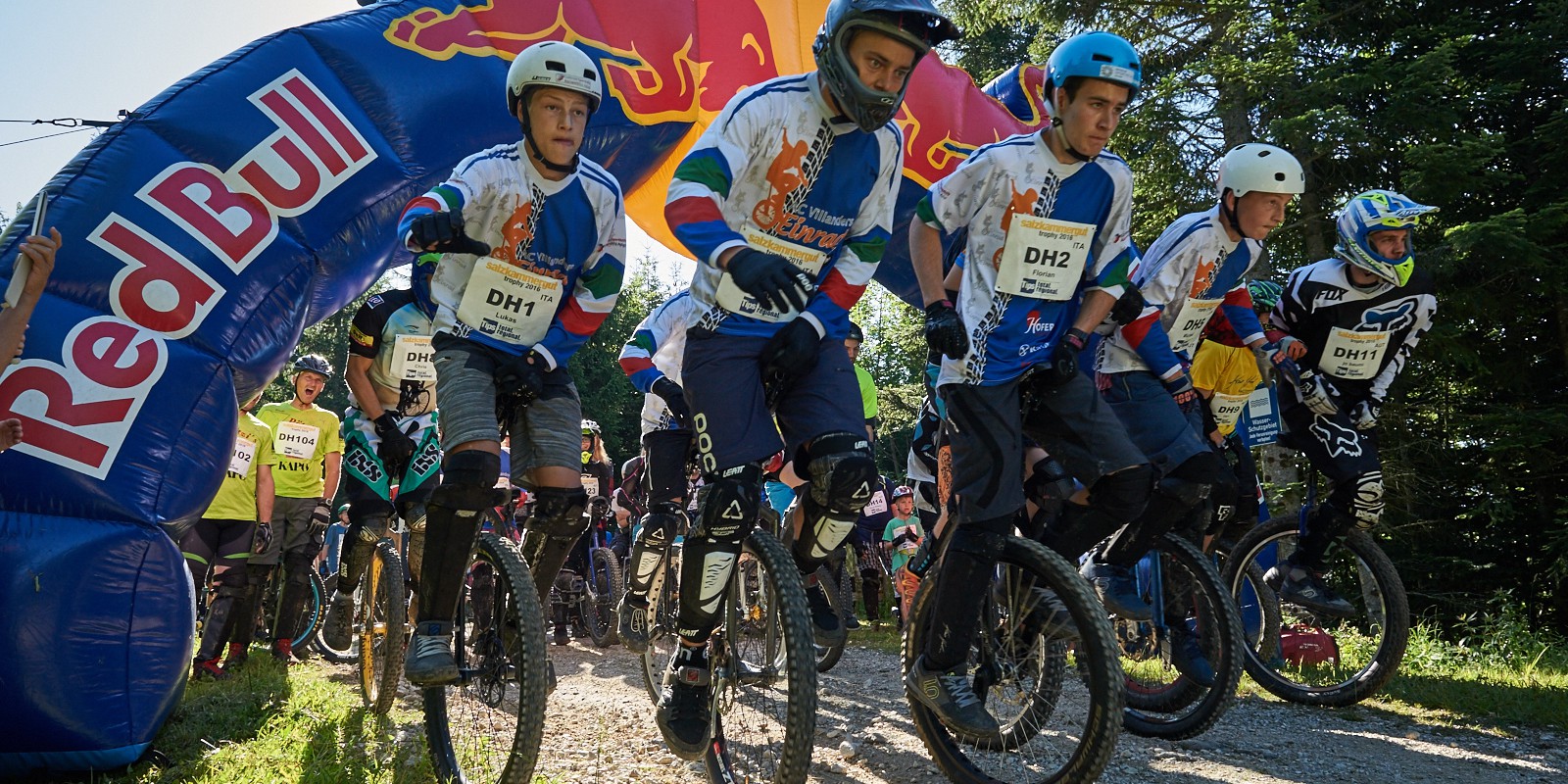 Salzkammergut Trophy Einrad-Downhill 2016