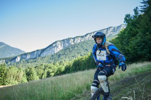 Salzkammergut Trophy Einrad-Downhill 2016