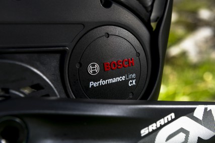Die gesamte Powerfly Plattform basiert auf Boschs CX Antrieb.