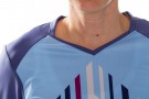 Wo V-Neck, da kein schlagender Zipp.