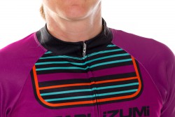 Verdeckter, durchgehender Front-Zipp