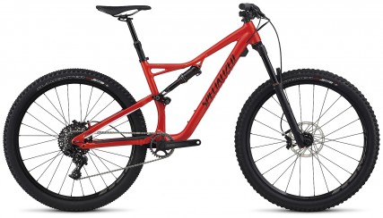 Und das Einstiegsmodell Stumpjumper FSR Comp mit Alurahmen in 29 oder 27,5".
